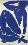 Henri Matisse blue nude lll oil painting reproduction
